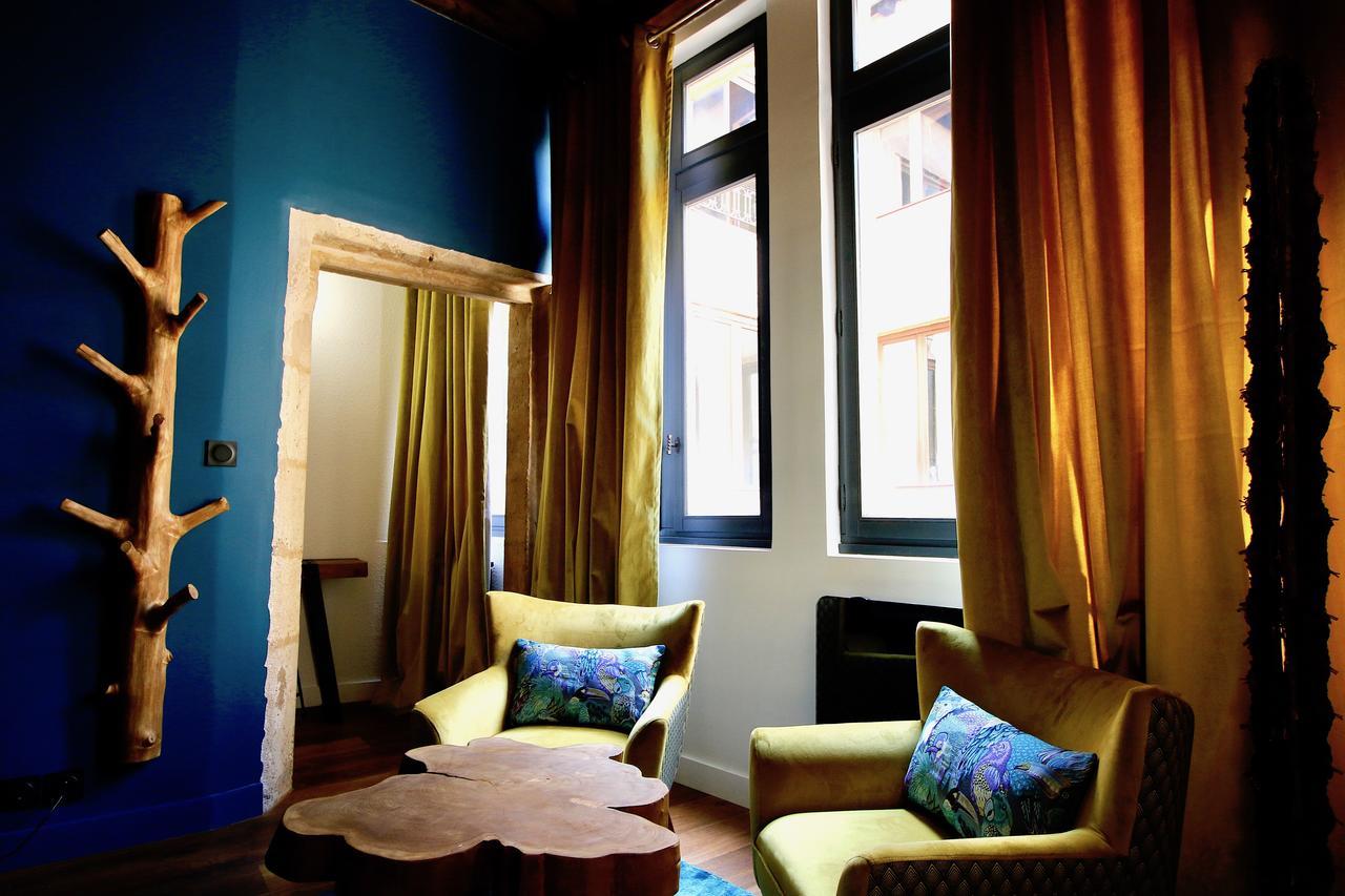 Ferienwohnung 3E Secret En Plein Coeur Du Vieux Lyon Exterior foto