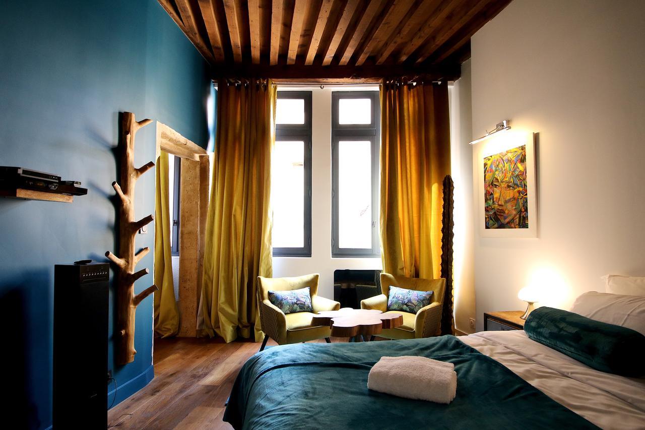 Ferienwohnung 3E Secret En Plein Coeur Du Vieux Lyon Exterior foto